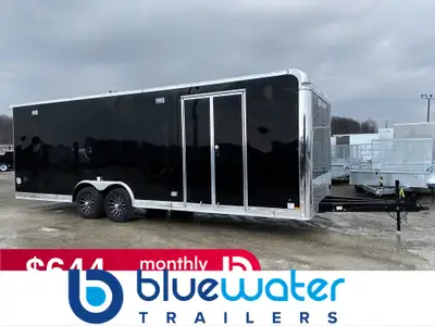 Bluewater Forest River Bluewater Eliminator Carhauler Trailer is $32,390.00 or $647.73/month! Ord: S...