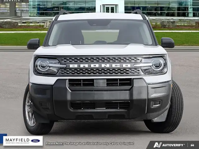 2025 Ford Bronco Sport BIG BEND 200A EQUIPMENT GROUP BIG BEND 4X in Cars & Trucks in Mississauga / Peel Region - Image 3