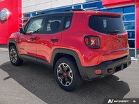 Recent Arrival! Colorado Red 2017 Jeep Renegade Trailhawk 4WD 9-Speed Automatic I4 Come And Experien... (image 3)