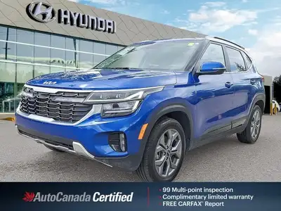 Looking for a stylish, fuel-efficient, and feature-packed compact SUV? Check out this 2024 Kia Selto...