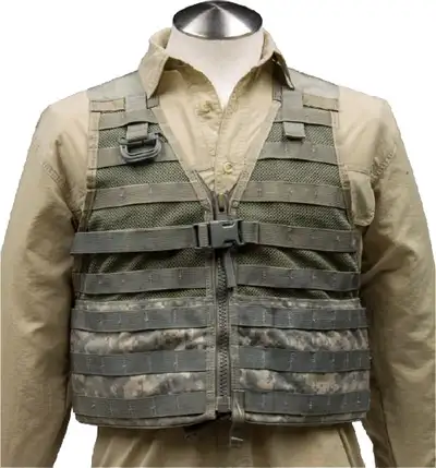 US Military Load Bearing Vest for Paintball, Airsoft and Fishing, View more