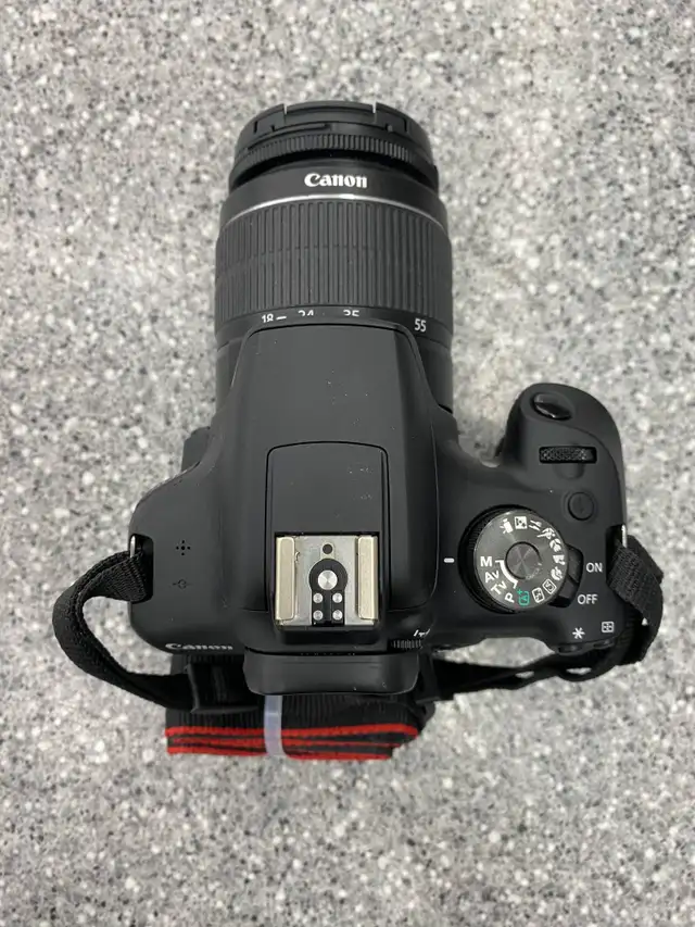 Canon Rebel T7 DSLR Camera with 18-55mm 1:3.5-5.6 Lens in Cameras & Camcorders in City of Toronto - Image 7