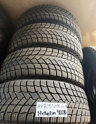 Michelin 7-8/32 hiver rive sud ville mercier valerie 514-501-6036