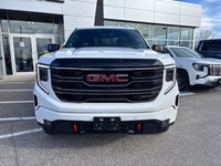 2025 SIERRA 1500 AT4 3.0L Duramax Diesel, Sunroof, AT4 Preferred pack, 20 inch wheels, Clean Carfax!... (image 4)