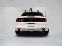 This 2016 Ford Mustang V6 Convertible is a local Ontario vehicle that delivers iconic muscle car sty... (image 6)