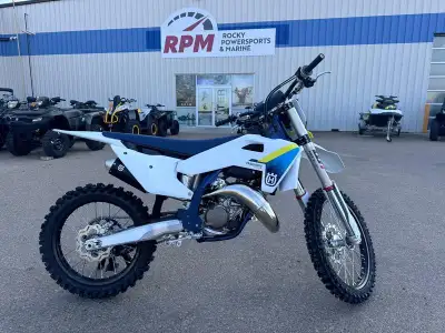Price Plus $1290 Destination 2025 Husqvarna® TC 125Progress your potential The TC 125 receives multi...
