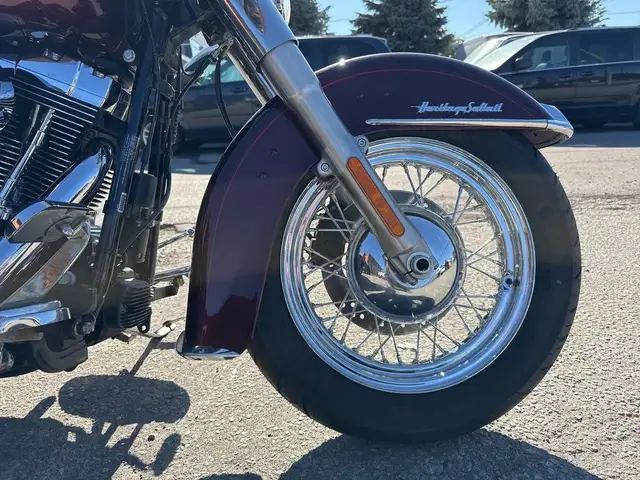 2014 Harley-Davidson Heritage Softail Classic ~ HERITAGE SOFTAIL in Street, Cruisers & Choppers in City of Toronto - Image 10