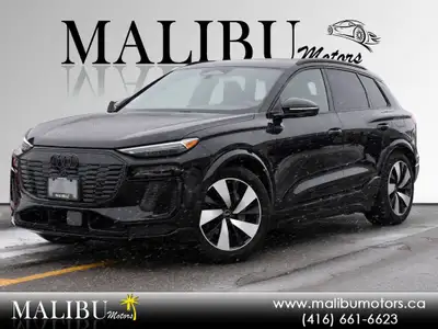 CLEAN CARFAX REPORT, FINISHED IN BLACK ON BLACK, FULL AUDI WARRANTY. APPLE CARPLAY ANDROID AUTO. HEA...