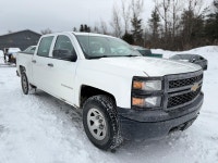 2014 Chevrolet Silveradio 1500 with auto air conditioning, power doors, power locks, power steering,... (image 1)