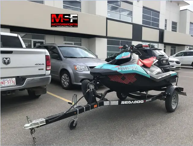 2018 SEADOO SPARK TRIXX 900 ACE (FINANCING AVAILABLE) in Personal Watercraft in Strathcona County - Image 4