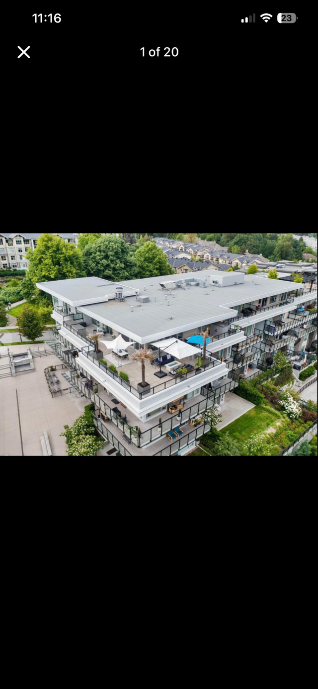 Corner 2BD/2BA | Massive Balcony | Victoria Hill in New West in Long Term Rentals in Burnaby/New Westminster - Image 2