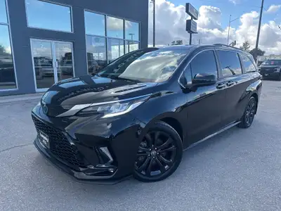 Appointment required for this 2022 sienna XSE 2022 Toyota Sienna XSE Fully Loaded Luxury & Versatili...