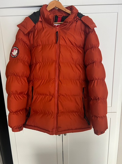 Men's XXL Canadaian Super Triple Goose Jacket worn once was a gift. Designed in Canada