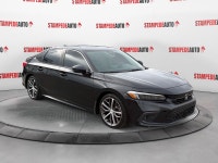 Stampede Auto is excited to offer this 2022 Honda Civic Sedan Touring | REMOTE STARTER | SUNROOF | H... (image 6)