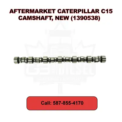AFTERMARKET CAT/ CATERPILLAR C15 CAMSHAFT New Camshaft as per OEM spec. 6 months part warranty. 1390...