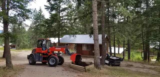 NEW EVERUN TELESCOPIC FORKLIFT WHEEL LOADER ERT1500 in Heavy Equipment Parts & Accessories in Prince Albert - Image 7