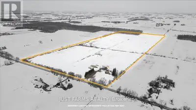 Just outside Staffa in West Perth, lies this productive 102-acre farm consisting of Perth Clay Loam...