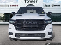 Look at this 2025 Ram 1500 Laramie. Its Automatic transmission and Twin Turbo Regular Unleaded I-6 3... (image 9)