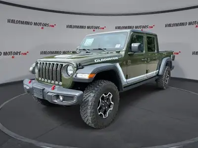 // ACCIDENT FREE!! // // SINGLE OWNER! // Meet the 2023 Jeep Gladiator Rubicon 4x4, offered by Haldi...