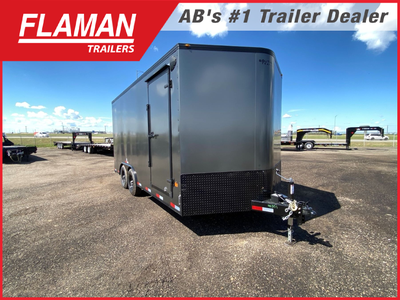 Blackout Blowout Limited time $500 discount on all in stock trailers w/ Blackout package 2026 ROYAL...