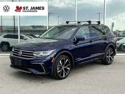 * R-Line Design: The Highline trim comes with the exclusive R-Line styling package, which includes s...