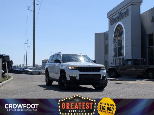2025 Jeep Grand Cherokee L Limited - Second row heated seats in Cars & Trucks in Calgary