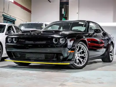 Last Call Special Edition Dodge Challenger Black Ghost, using the widebody Hellcat Redeye as its fou...