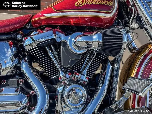 2018 Harley-Davidson Softail FLDE - Deluxe in Street, Cruisers & Choppers in Kelowna - Image 11