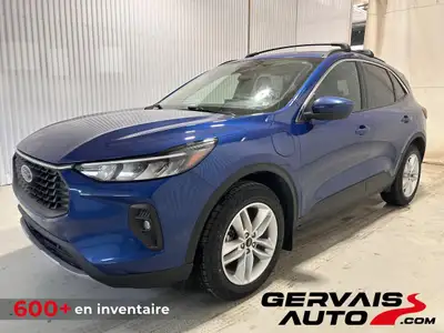 Le Ford Escape PHEV combine la polyvalence d'un VUS compact avec l'économie d'un véhicule électrifié...