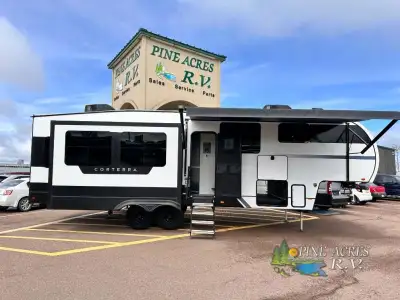 Heartland Corterra fifth wheel CT3.0 highlights: Master Suite Save Big ! European Interior Decor Rea...