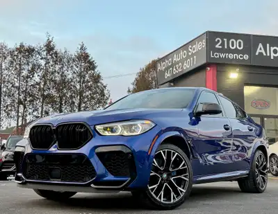 X6M Competition - 617 HP - Ultimate Package ($18k Upgrade) - Bowers Wilkins Diamond Surround Sound S...