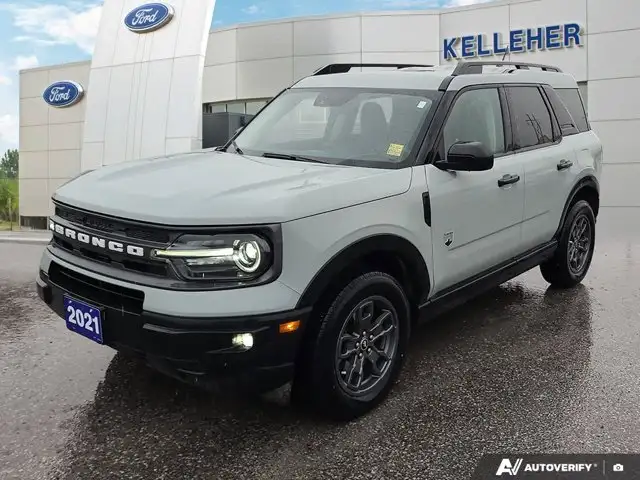 2021 Ford Bronco Sport Big Bend | 4WD | Tow Pkg | Heated Seats