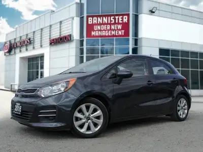 2016 Kia Rio EX | No Accidents | Low kms | Heated Seats | Back up Camera The 2016 Kia Rio EX 5dr HB...