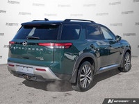 Tried-and-true, this 2022 Nissan Pathfinder Platinum | Pano Sunroof | HUD | Adaptive Cruise lets you... (image 5)