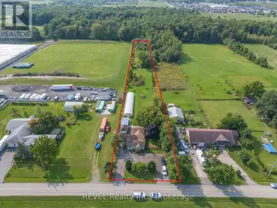 1031 Line 8 Road, Niagara-on-the-Lake: 2 acres of possibility in Wine Country! Looking for space, pr...