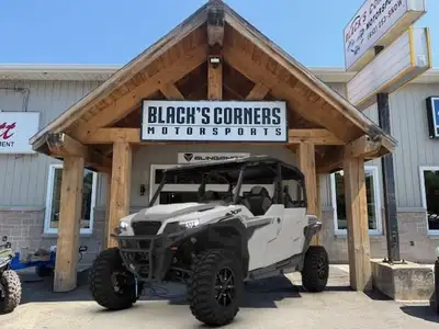 Black's Corners Motorsport Financing rates starting as low as 3.99 % in lieu of the factory rebates...