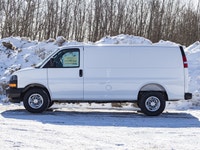 This Chevrolet is a dependable and practical work vehicle built for businesses, contractors, and any... (image 4)