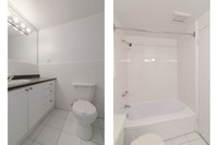 Semi-renovated Akelius two bedroom apartment for rent. Located near Docteur Penfield in the Downtown... (image 6)