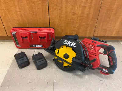 Skil CR5429B-20 PWR 7-1/4 IN. Rear Handle Circular Saw - $219, View more