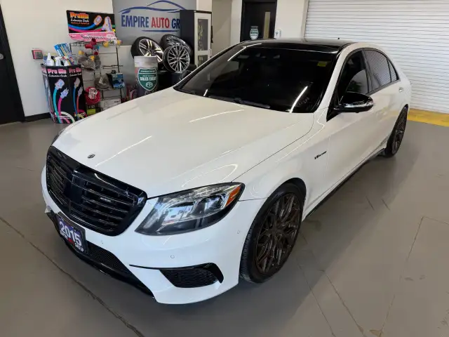 2015 Mercedes Benz S Class 4MATIC in Cars & Trucks in London - Image 2