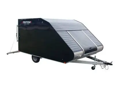 Fully Welded, All-Aluminum Frame: Fully welded lower and upper frames provide a solid structure for...