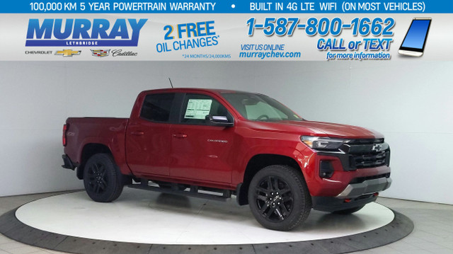 2025 Chevrolet Colorado 4WD Z71 in Cars & Trucks in Lethbridge