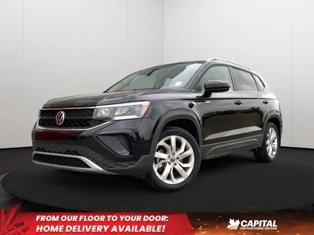 2022 Volkswagen Taos Comfortline | Wireless Apple CarPlay