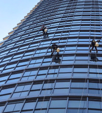 Window Cleaner - Rope Access Technicians Needed