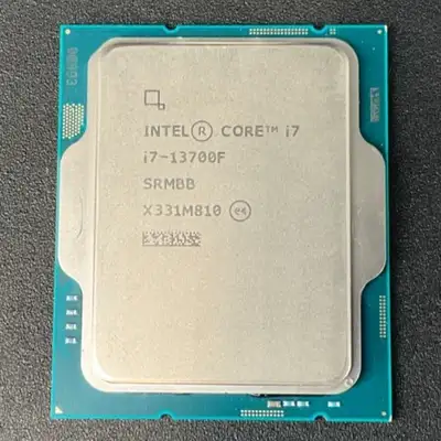 Intel Core 13th Gen i7-13700F (2.10GHz/ 5.2 GHz) LGA 1700, View more