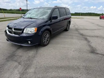 For Sale is a 2017 Dodge Caravan SXT LOADED This Dodge is a front wheel drive 3.6L engine. This Cara...