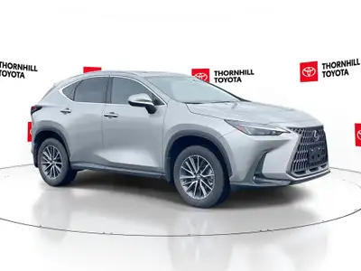 Thornhill Toyota Proudly Presents This Silver 2026 Lexus NX350h AWD with PREMIUM Package, Featuring:...