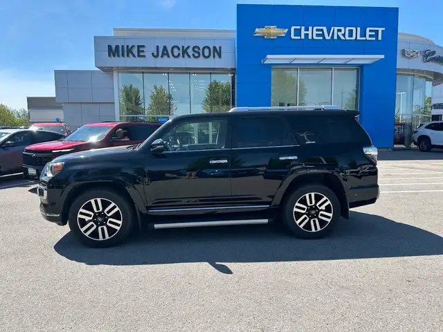2022 Toyota 4Runner Limited