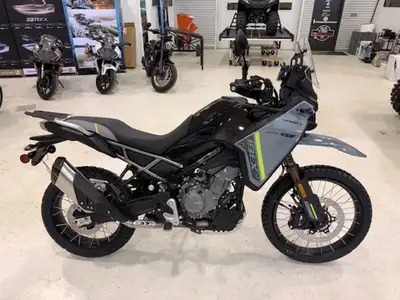 FREIGHT & PDI INCLUDED 2026 CFMoto IBEX 450Adventure begins where the road ends. The IBEX 450 brings...