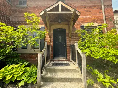 Available June 1st $1800 All Inclusive Bright and charming loft-style apartment on Owen St. near dow...